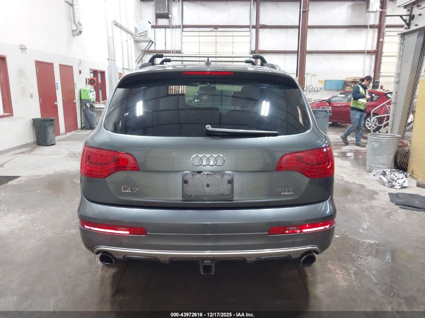 2015 Audi Q7 3.0T Premium VIN: WA1LGAFE4FD025867 Lot: 43972616