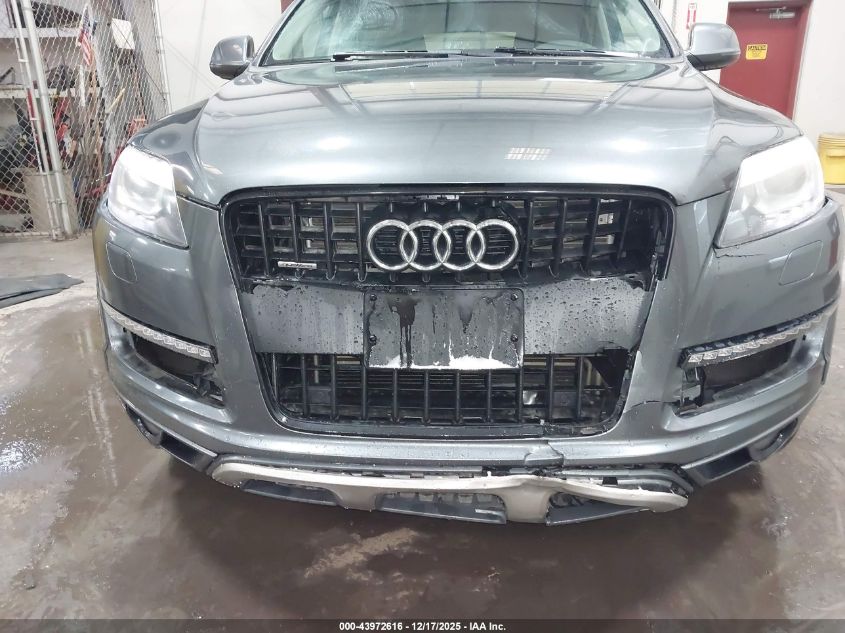 2015 Audi Q7 3.0T Premium VIN: WA1LGAFE4FD025867 Lot: 43972616