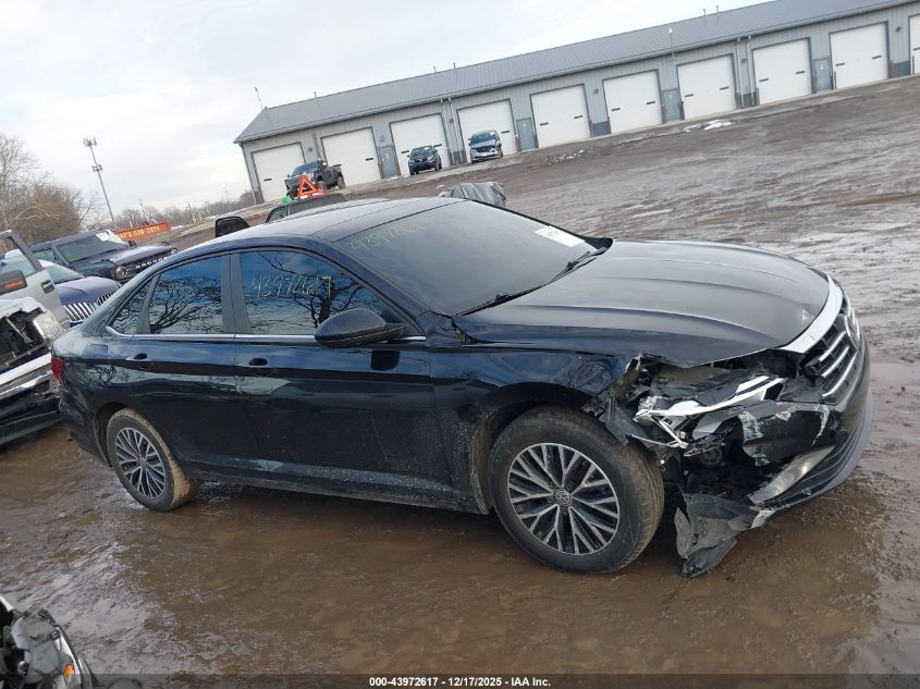 2019 Volkswagen Jetta 1.4T R-Line/1.4T S/1.4T Se VIN: 3VWC57BU7KM045439 Lot: 43972617