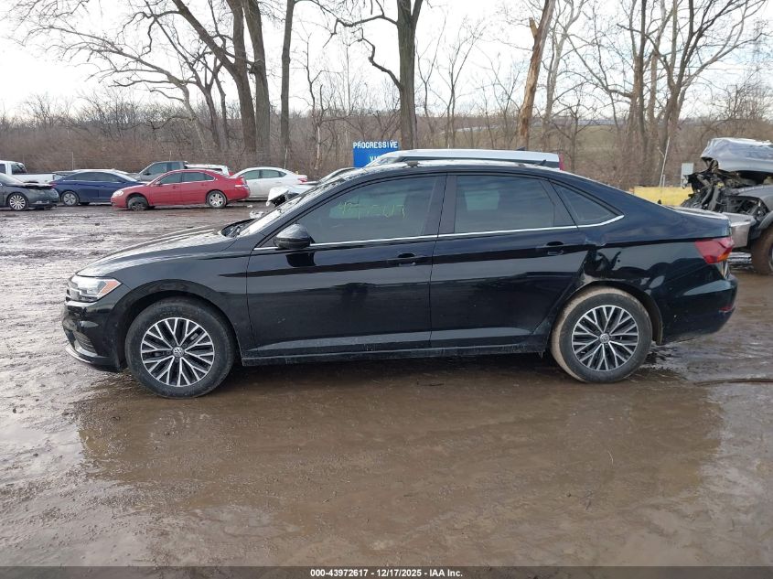 2019 Volkswagen Jetta 1.4T R-Line/1.4T S/1.4T Se VIN: 3VWC57BU7KM045439 Lot: 43972617