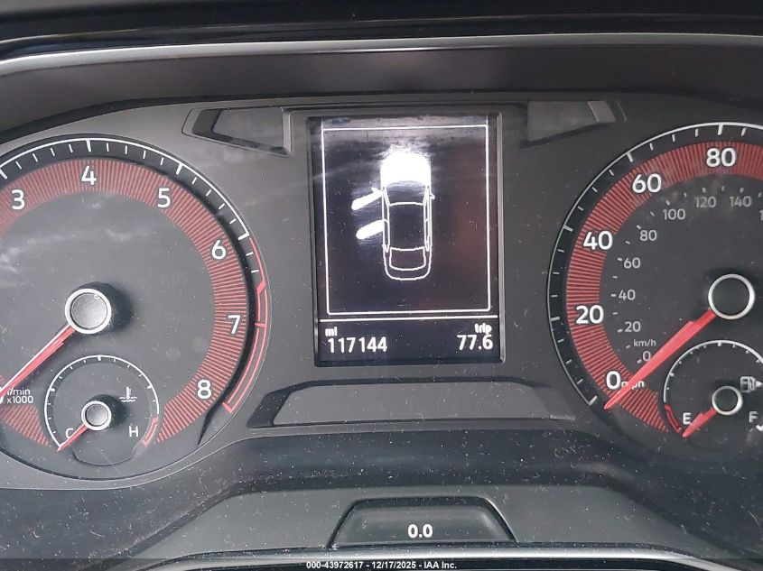 2019 Volkswagen Jetta 1.4T R-Line/1.4T S/1.4T Se VIN: 3VWC57BU7KM045439 Lot: 43972617