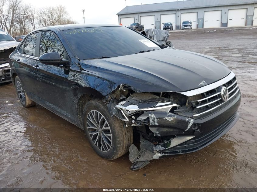 2019 Volkswagen Jetta 1.4T R-Line/1.4T S/1.4T Se VIN: 3VWC57BU7KM045439 Lot: 43972617