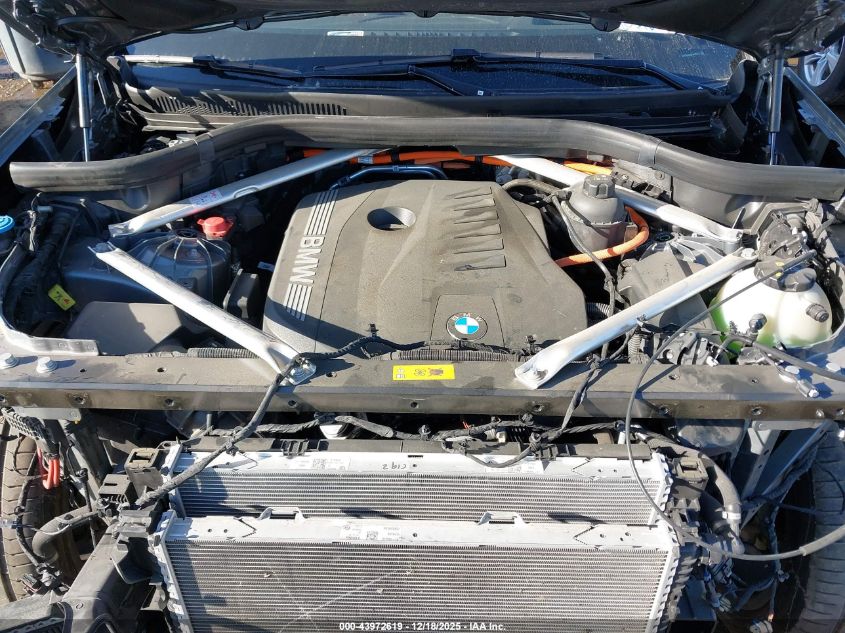 2025 BMW X5 Phev xDrive50E VIN: 5UX43EU05S9Y48016 Lot: 43972619