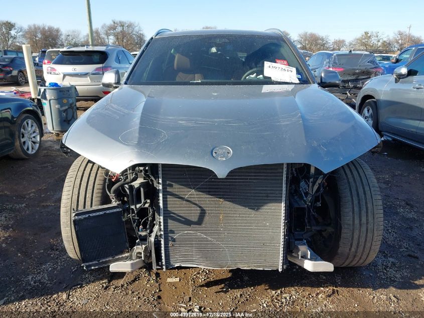 2025 BMW X5 Phev xDrive50E VIN: 5UX43EU05S9Y48016 Lot: 43972619