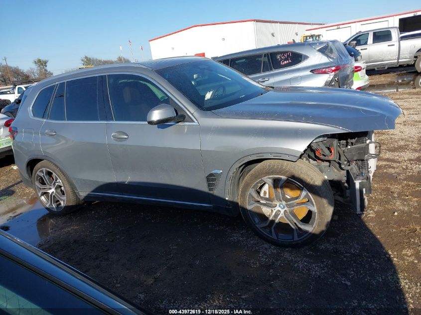 2025 BMW X5 Phev xDrive50E VIN: 5UX43EU05S9Y48016 Lot: 43972619