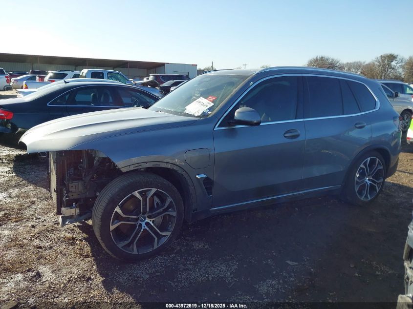 2025 BMW X5 Phev xDrive50E VIN: 5UX43EU05S9Y48016 Lot: 43972619