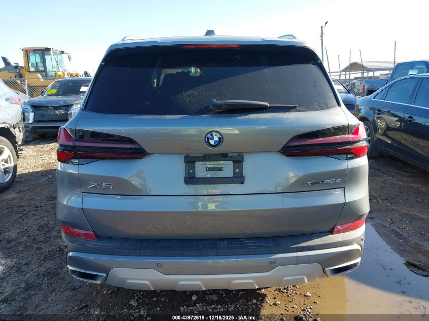 2025 BMW X5 Phev xDrive50E VIN: 5UX43EU05S9Y48016 Lot: 43972619