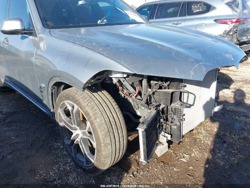 2025 BMW X5 Phev xDrive50E VIN: 5UX43EU05S9Y48016 Lot: 43972619