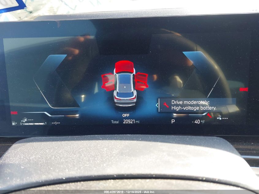 2025 BMW X5 Phev xDrive50E VIN: 5UX43EU05S9Y48016 Lot: 43972619