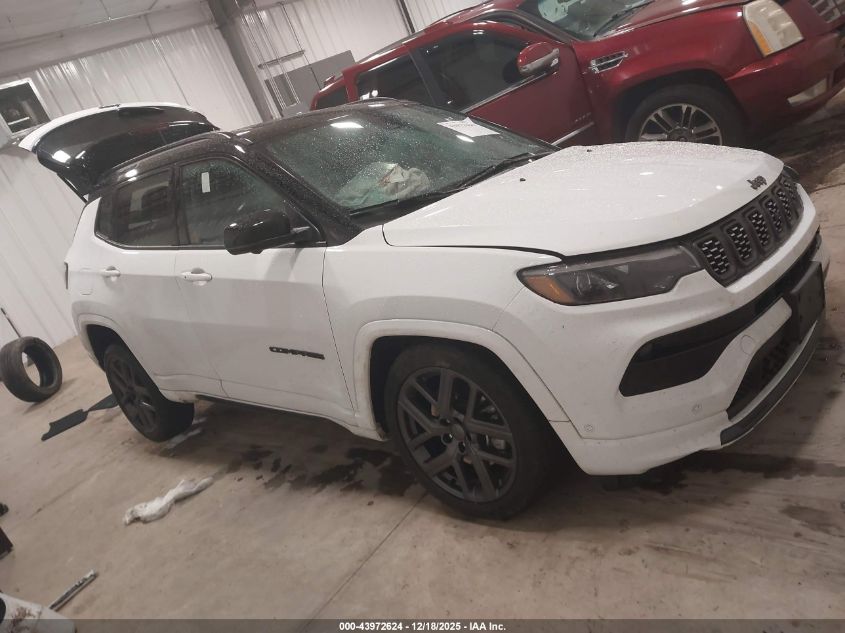 2024 Jeep Compass Limited 4X4 VIN: 3C4NJDCN4RT152767 Lot: 43972624