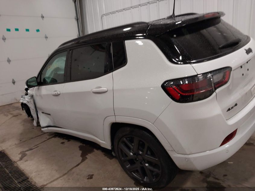 2024 Jeep Compass Limited 4X4 VIN: 3C4NJDCN4RT152767 Lot: 43972624