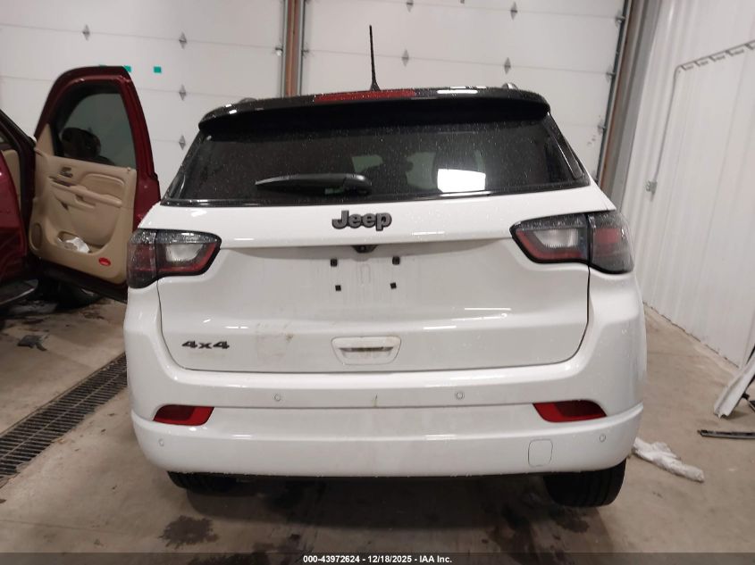 2024 Jeep Compass Limited 4X4 VIN: 3C4NJDCN4RT152767 Lot: 43972624