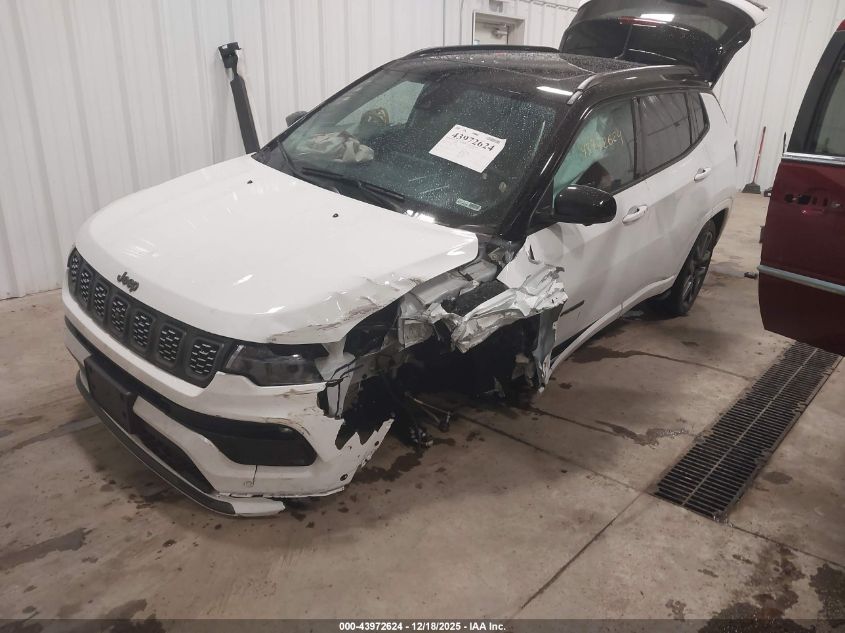 2024 Jeep Compass Limited 4X4 VIN: 3C4NJDCN4RT152767 Lot: 43972624