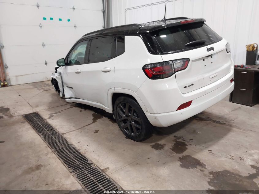 2024 Jeep Compass Limited 4X4 VIN: 3C4NJDCN4RT152767 Lot: 43972624