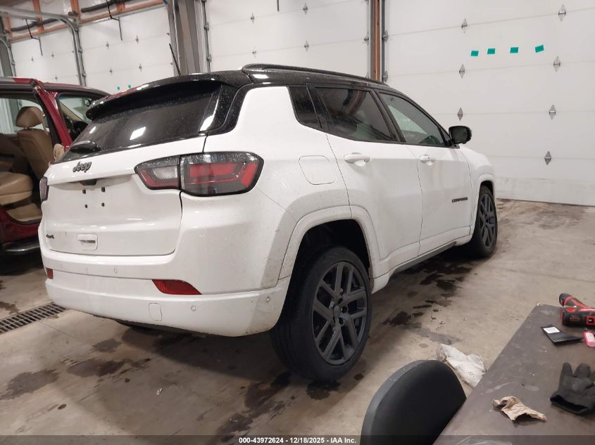 2024 Jeep Compass Limited 4X4 VIN: 3C4NJDCN4RT152767 Lot: 43972624