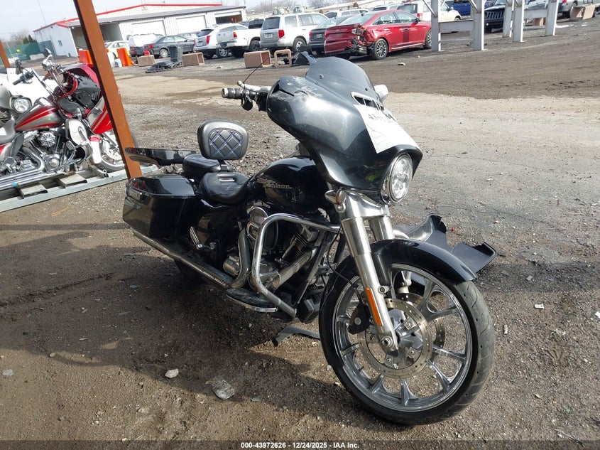1HD1KBM10EB624212 2014 Harley-Davidson Flhx Street Glide auction photo 1