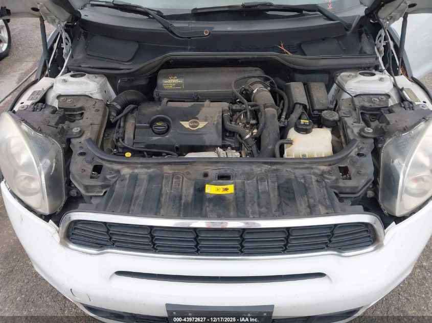 2014 Mini Countryman Cooper S VIN: WMWZC3C57EWT01003 Lot: 43972627