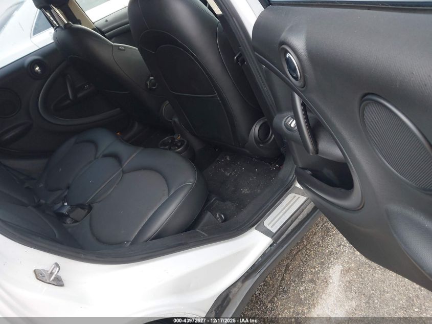 2014 Mini Countryman Cooper S VIN: WMWZC3C57EWT01003 Lot: 43972627