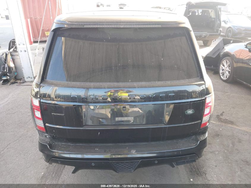 2014 Land Rover Range Rover 5.0L V8 Supercharged/5.0L V8 Supercharged Ebony Edition VIN: SALGS2TF0EA195144 Lot: 43972628