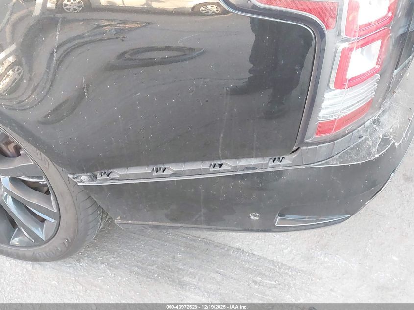 2014 Land Rover Range Rover 5.0L V8 Supercharged/5.0L V8 Supercharged Ebony Edition VIN: SALGS2TF0EA195144 Lot: 43972628