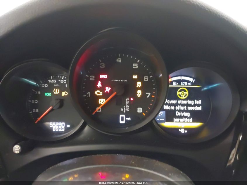 2019 Porsche Macan VIN: WP1AA2A55KLB02465 Lot: 43972629