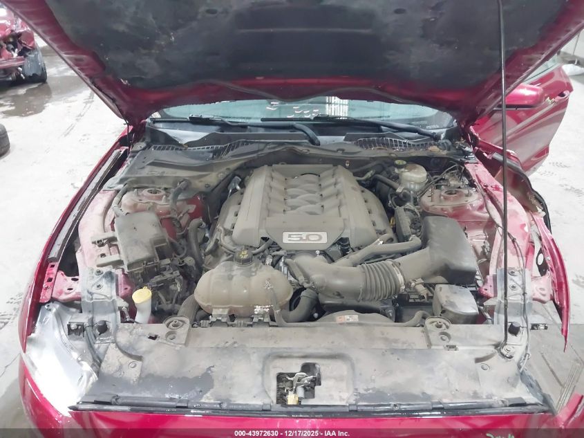 2017 Ford Mustang Gt VIN: 1FA6P8CF4H5330524 Lot: 43972630