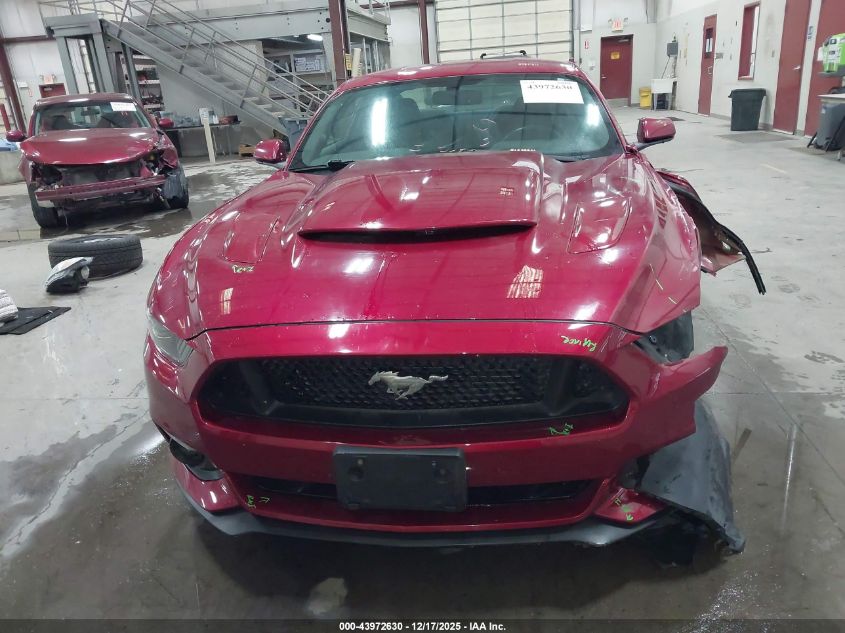 2017 Ford Mustang Gt VIN: 1FA6P8CF4H5330524 Lot: 43972630