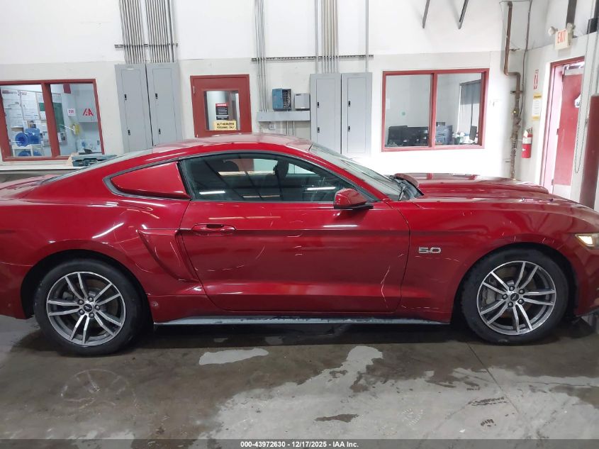 2017 Ford Mustang Gt VIN: 1FA6P8CF4H5330524 Lot: 43972630