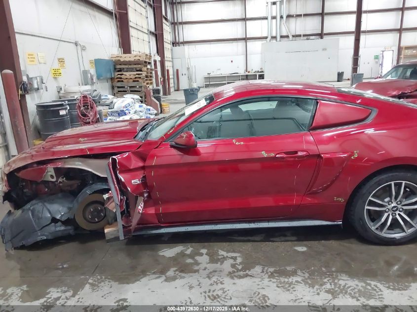 2017 Ford Mustang Gt VIN: 1FA6P8CF4H5330524 Lot: 43972630