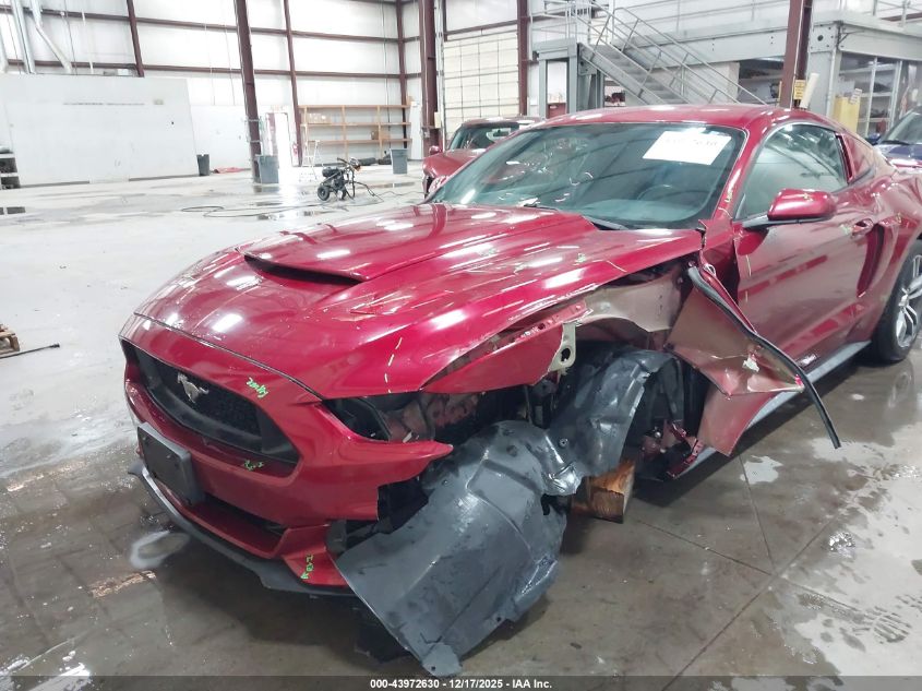 2017 Ford Mustang Gt VIN: 1FA6P8CF4H5330524 Lot: 43972630
