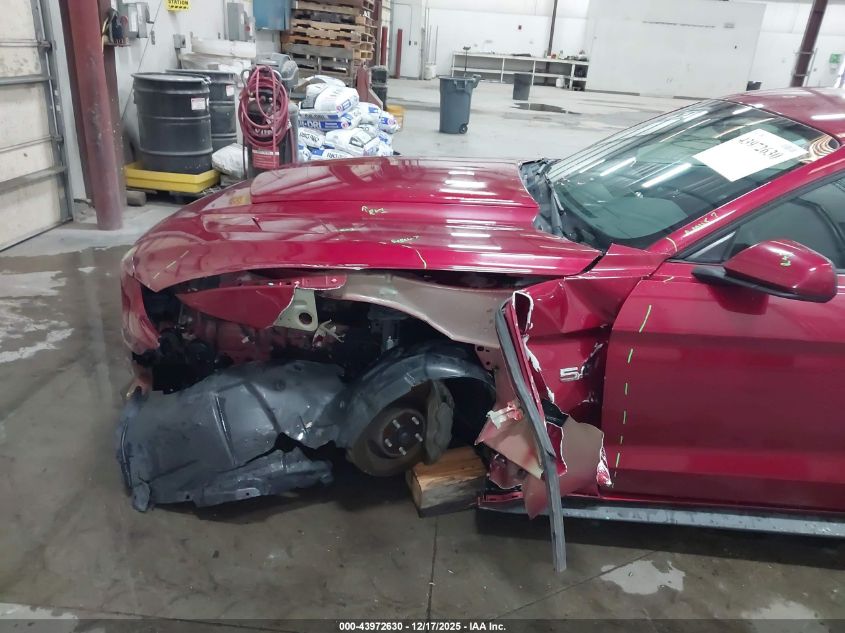 2017 Ford Mustang Gt VIN: 1FA6P8CF4H5330524 Lot: 43972630