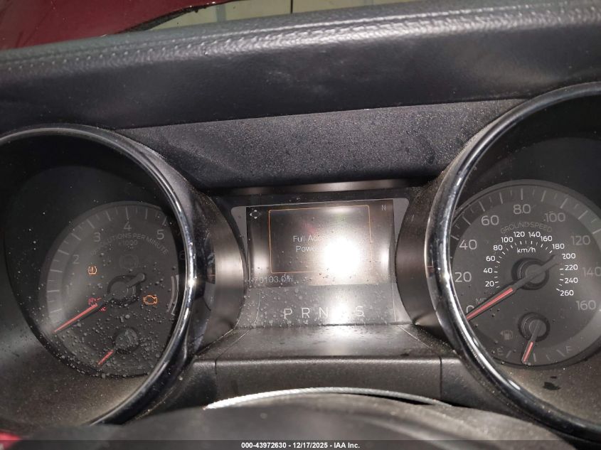 2017 Ford Mustang Gt VIN: 1FA6P8CF4H5330524 Lot: 43972630