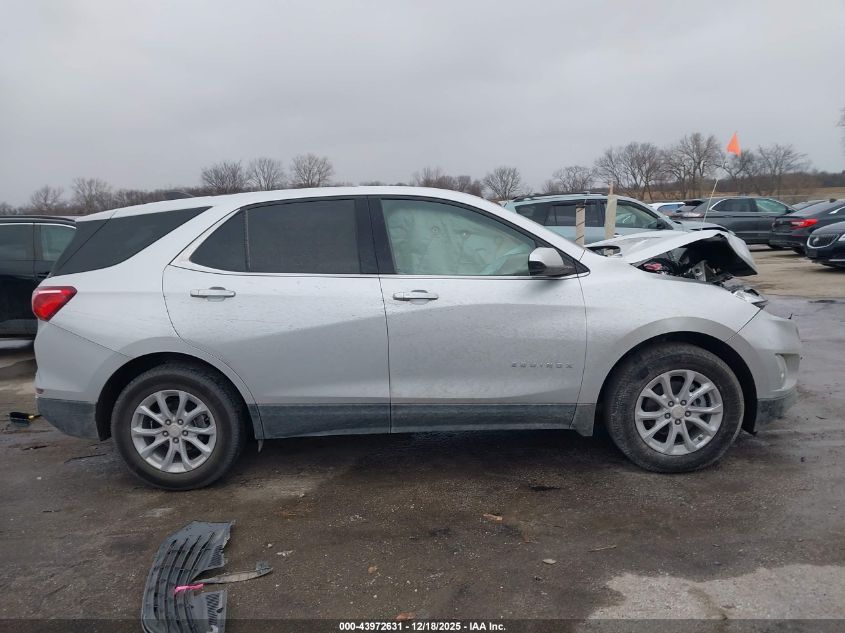 2019 Chevrolet Equinox Lt VIN: 3GNAXKEV7KS550251 Lot: 43972631