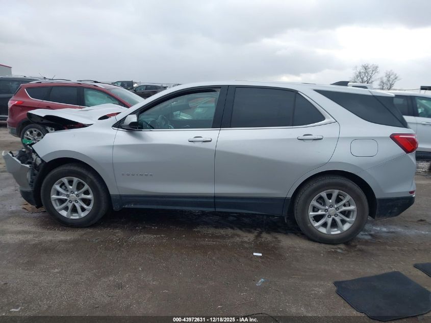 2019 Chevrolet Equinox Lt VIN: 3GNAXKEV7KS550251 Lot: 43972631