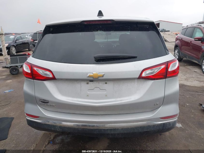 2019 Chevrolet Equinox Lt VIN: 3GNAXKEV7KS550251 Lot: 43972631
