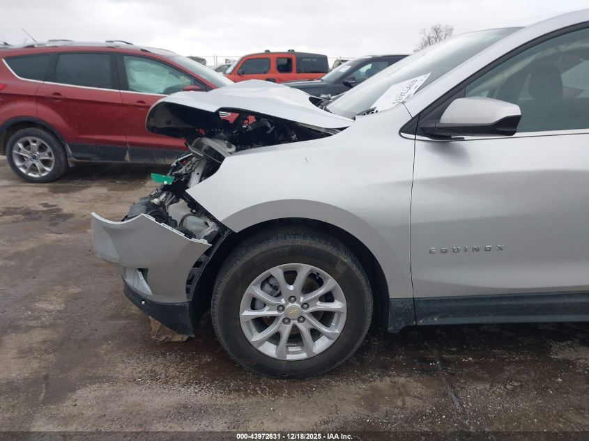 2019 Chevrolet Equinox Lt VIN: 3GNAXKEV7KS550251 Lot: 43972631