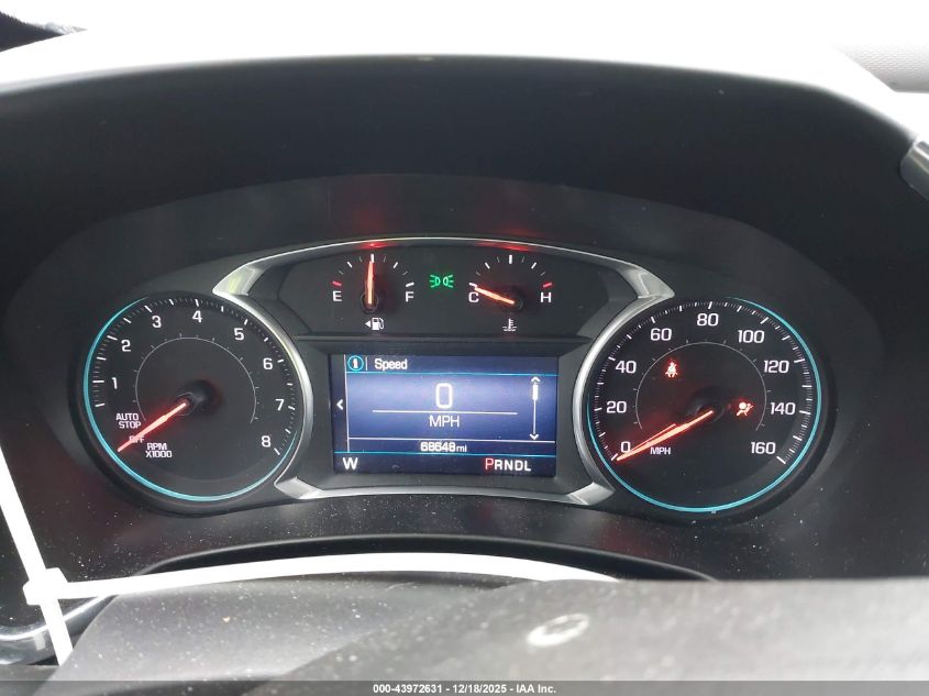 2019 Chevrolet Equinox Lt VIN: 3GNAXKEV7KS550251 Lot: 43972631