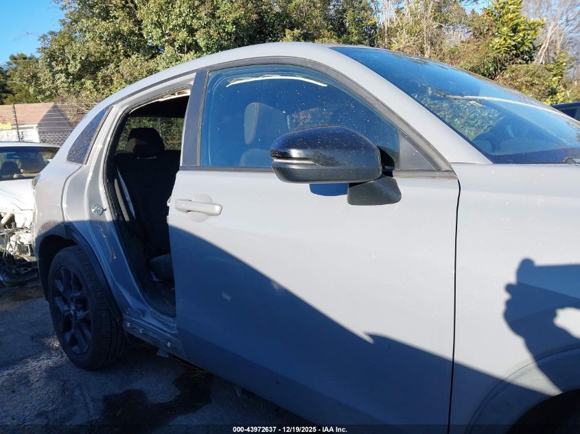 2023 Honda Hr-V 2Wd Sport VIN: 3CZRZ1H56PM700819 Lot: 43972637