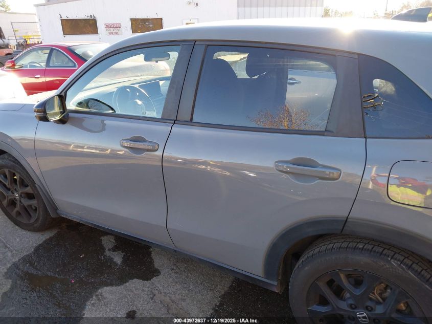 2023 Honda Hr-V 2Wd Sport VIN: 3CZRZ1H56PM700819 Lot: 43972637