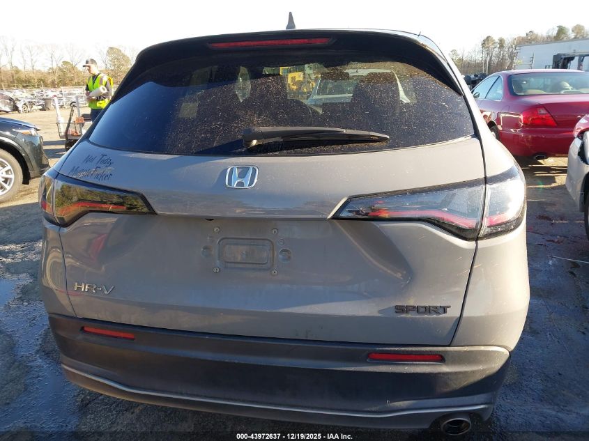 2023 Honda Hr-V 2Wd Sport VIN: 3CZRZ1H56PM700819 Lot: 43972637