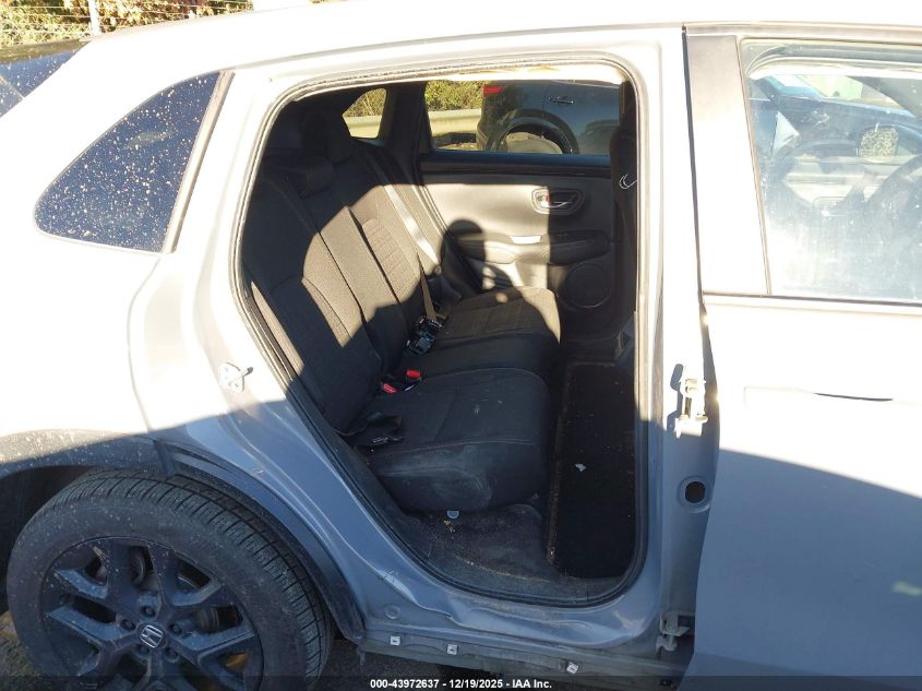 2023 Honda Hr-V 2Wd Sport VIN: 3CZRZ1H56PM700819 Lot: 43972637