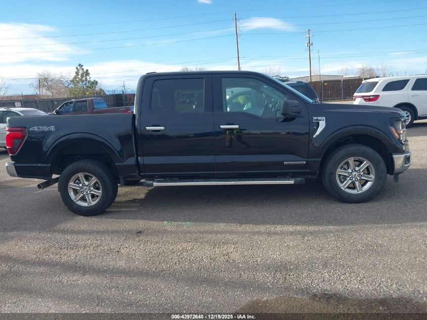 2024 Ford F-150 Xlt VIN: 1FTFW3LD6RFA25200 Lot: 43972640