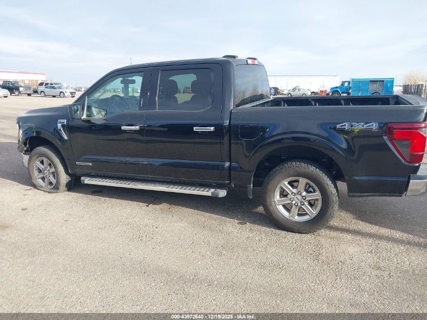 2024 Ford F-150 Xlt VIN: 1FTFW3LD6RFA25200 Lot: 43972640