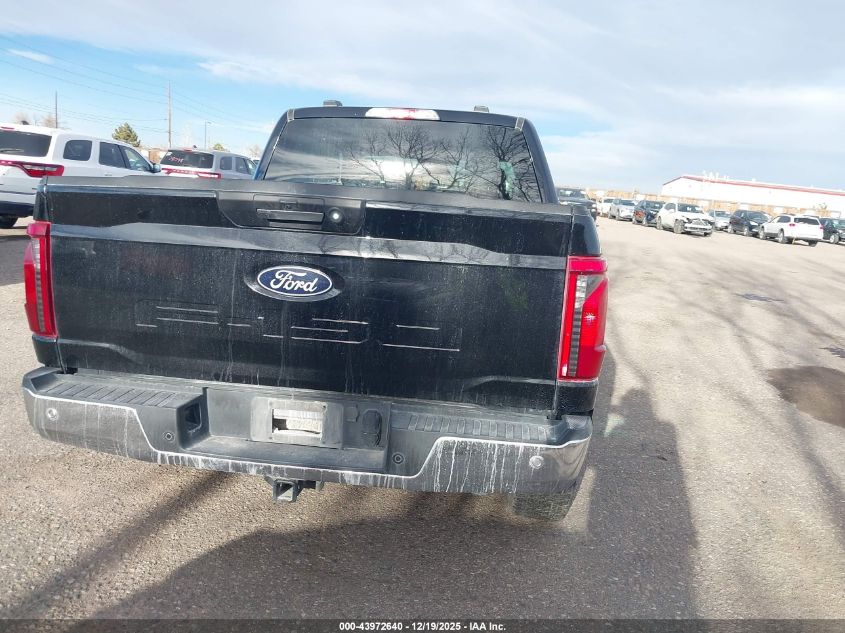 2024 Ford F-150 Xlt VIN: 1FTFW3LD6RFA25200 Lot: 43972640