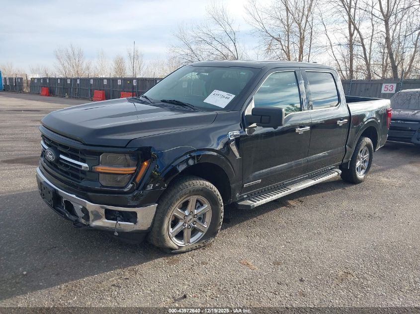 2024 Ford F-150 - 1FTFW3LD6RFA25200