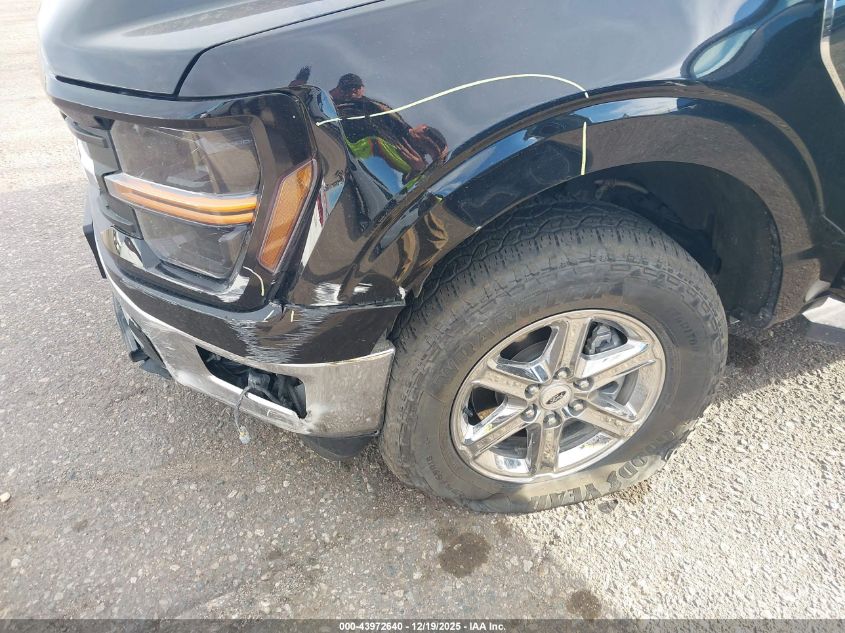 2024 Ford F-150 Xlt VIN: 1FTFW3LD6RFA25200 Lot: 43972640