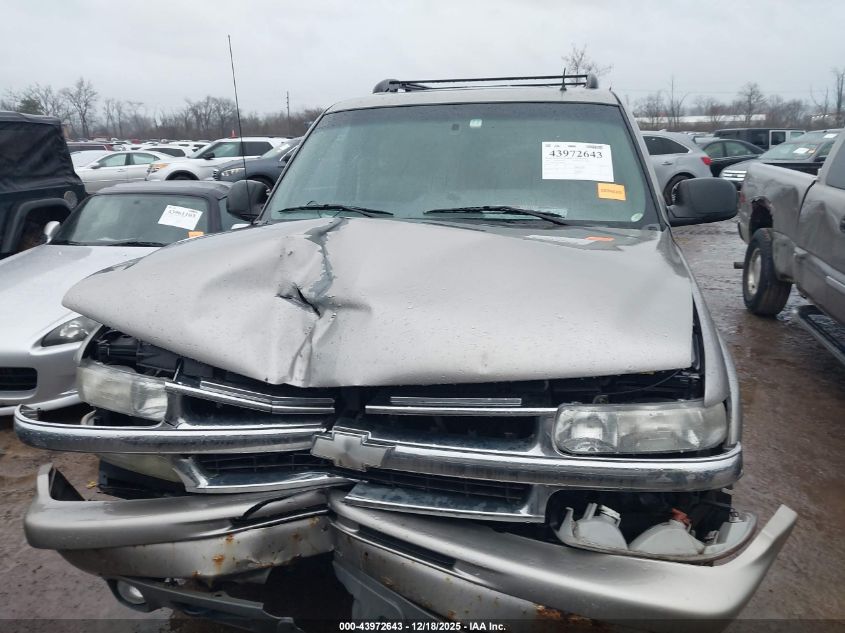 2002 Chevrolet Suburban 1500 Z71 VIN: 3GNFK16Z52G189038 Lot: 43972643