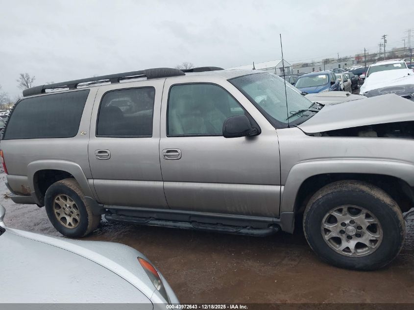 2002 Chevrolet Suburban 1500 Z71 VIN: 3GNFK16Z52G189038 Lot: 43972643