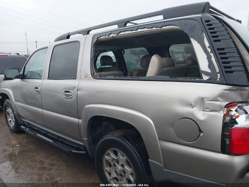 2002 Chevrolet Suburban 1500 Z71 VIN: 3GNFK16Z52G189038 Lot: 43972643