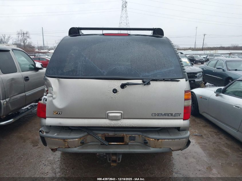 2002 Chevrolet Suburban 1500 Z71 VIN: 3GNFK16Z52G189038 Lot: 43972643